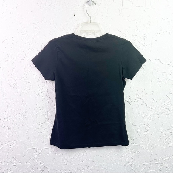 Black Mexico Skull Short Sleeve Fitted Vacation Graphic T-shirt Medium - Picture 4 of 5